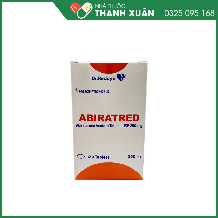 Thuốc ABIRATRED điều trị ung thư tiền liệt tuyến ở nam giới